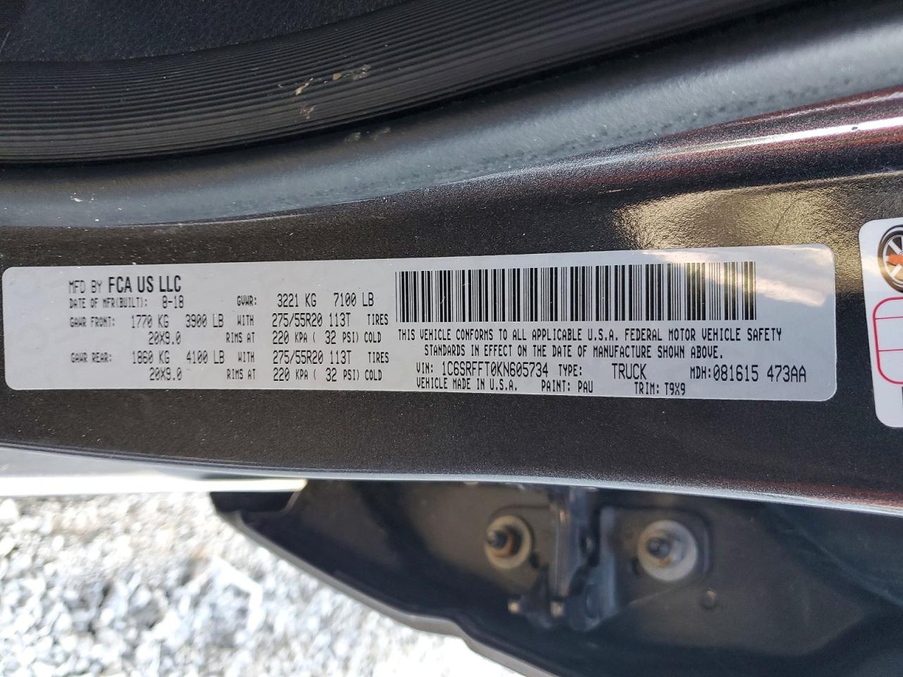 2019 RAM 1500 BIG HORN/LONE STAR photo 12