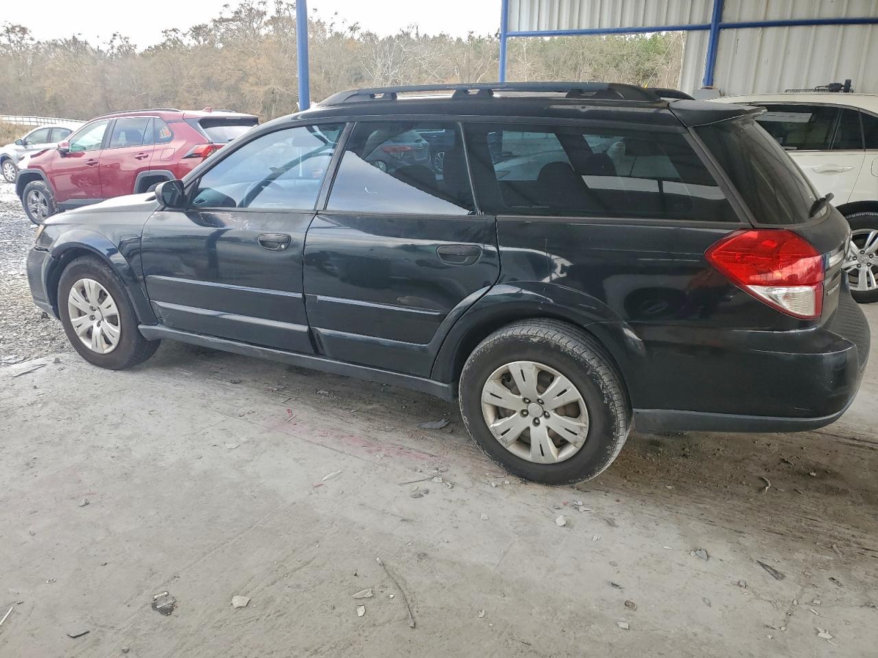 2008 SUBARU OUTBACK photo 2
