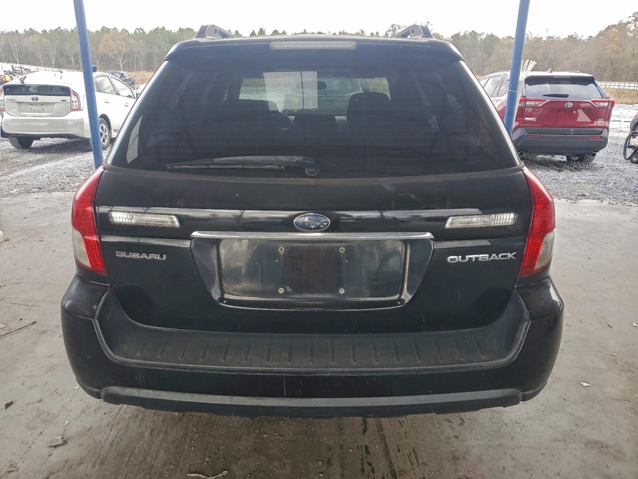 2008 SUBARU OUTBACK photo 6