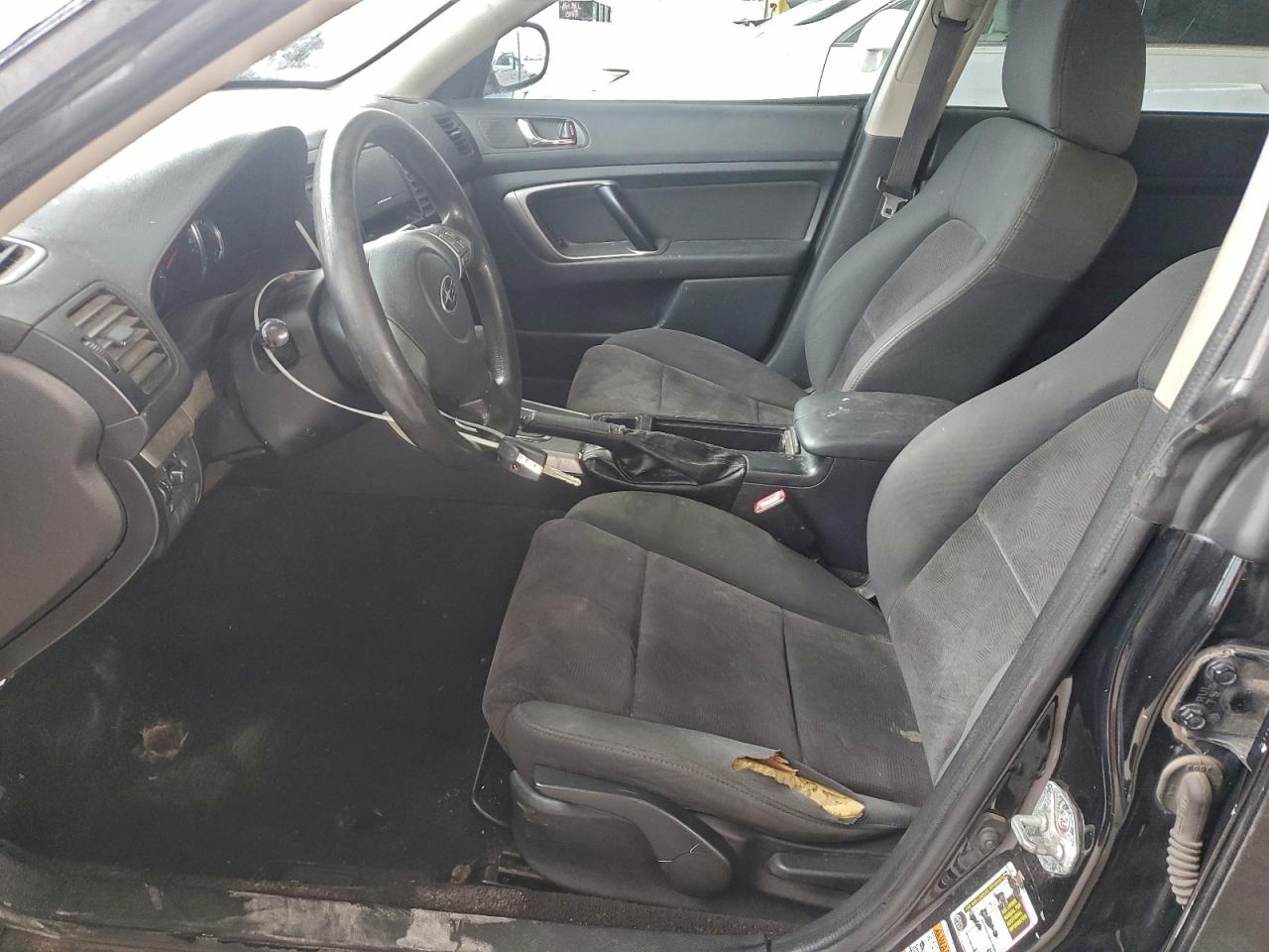 2008 SUBARU OUTBACK photo 7