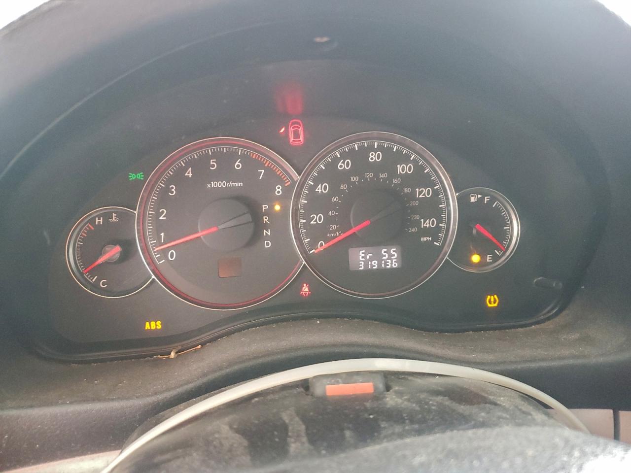 2008 SUBARU OUTBACK photo 9