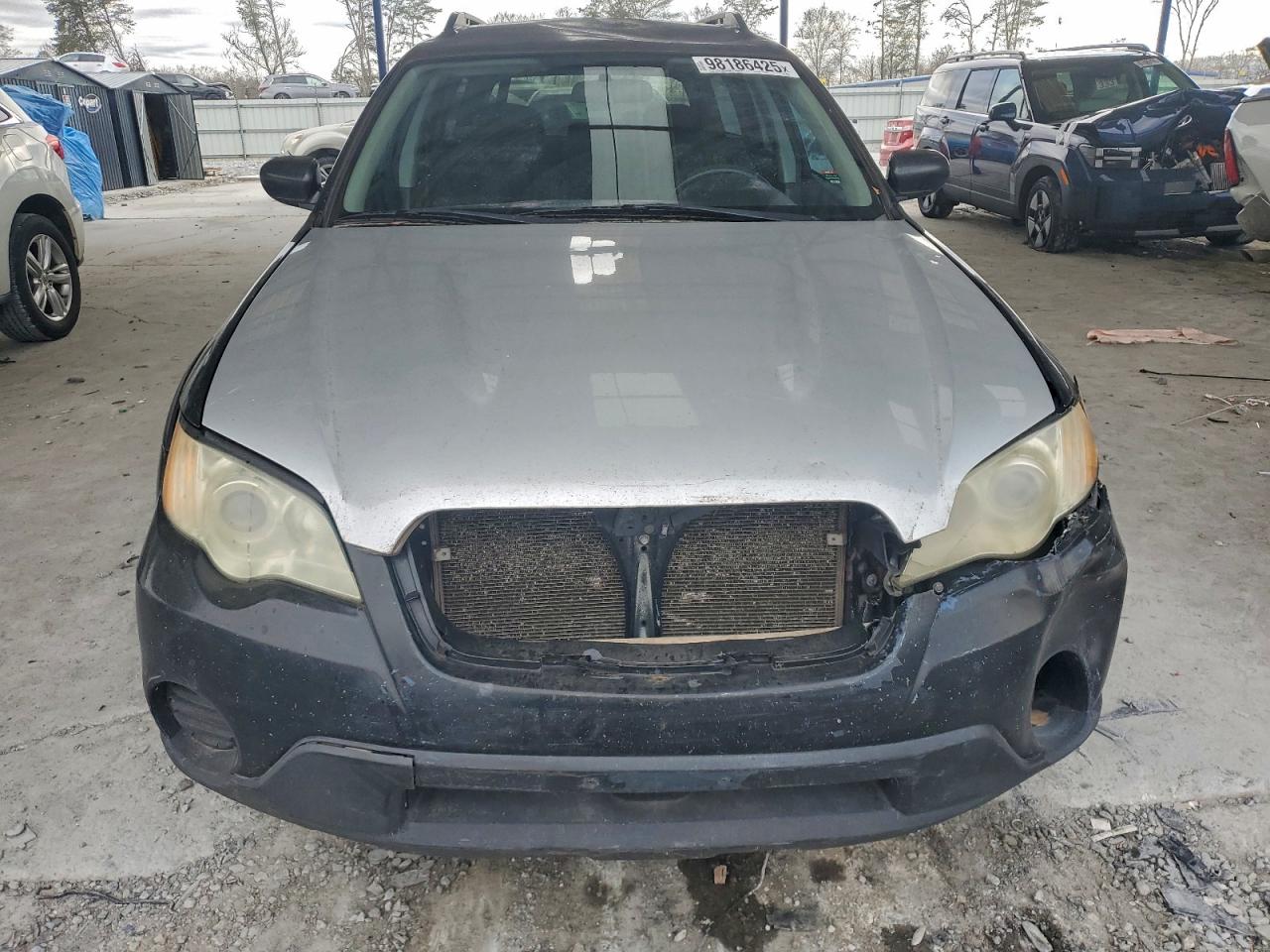 2008 SUBARU OUTBACK photo 5