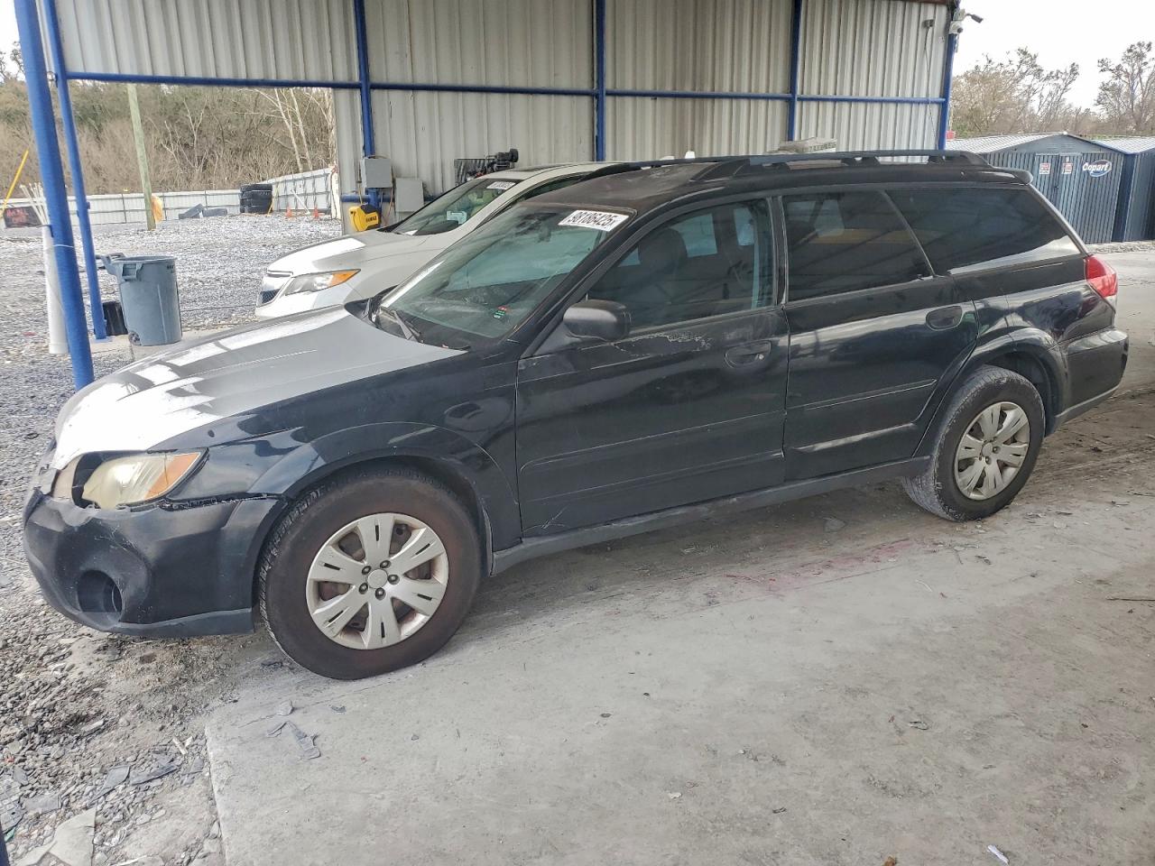 2008 SUBARU OUTBACK