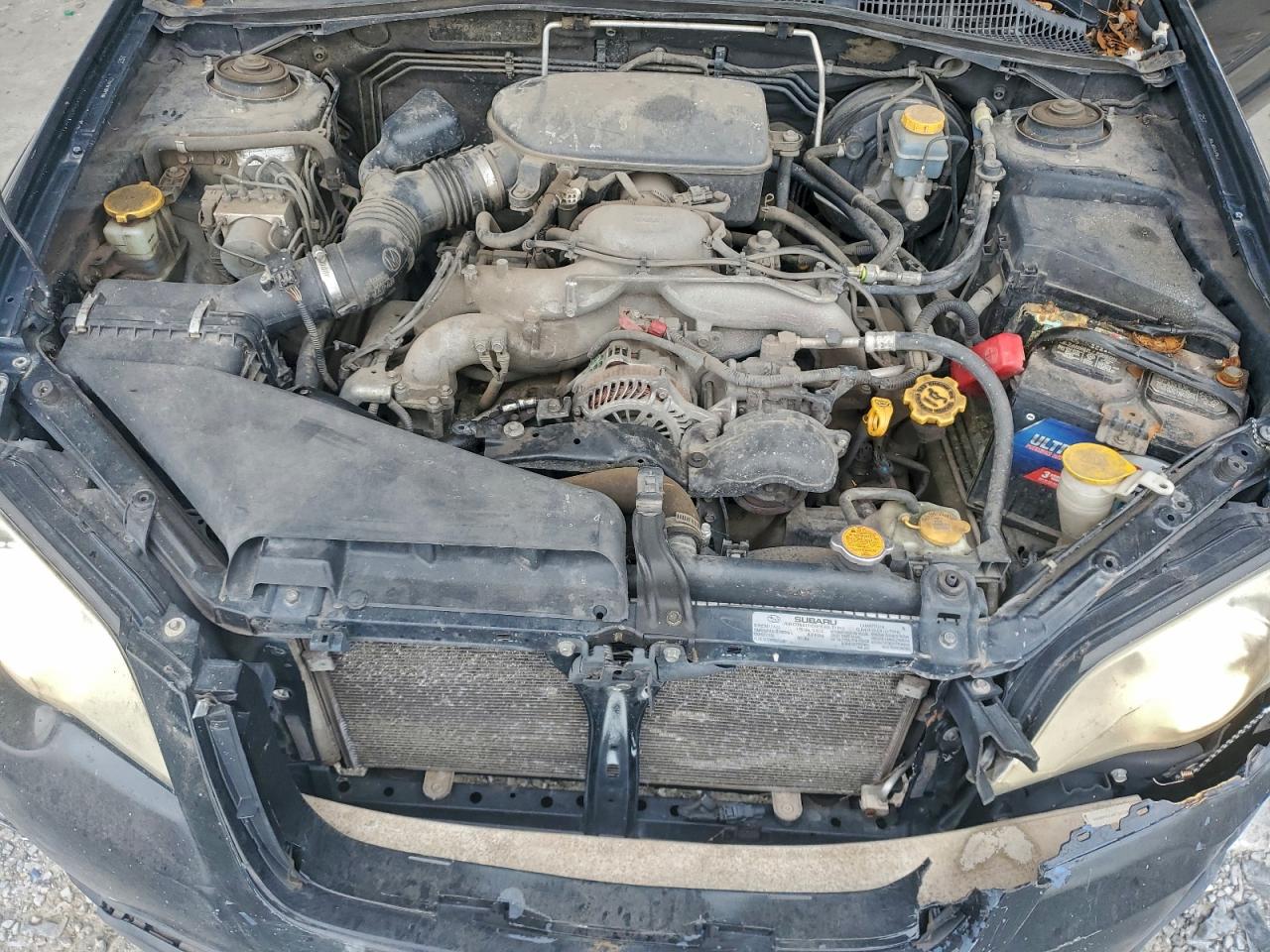 2008 SUBARU OUTBACK photo 11