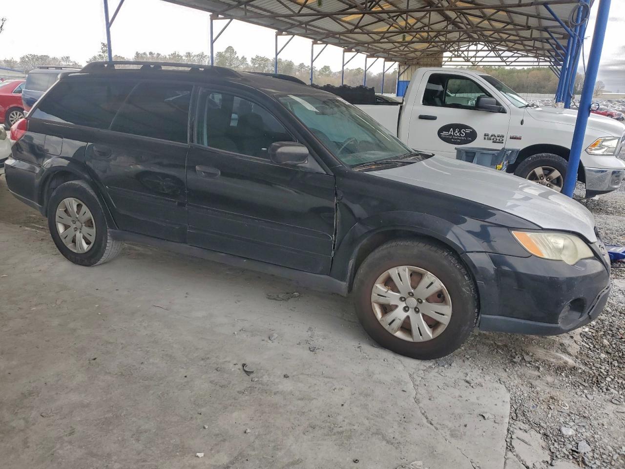 2008 SUBARU OUTBACK photo 4