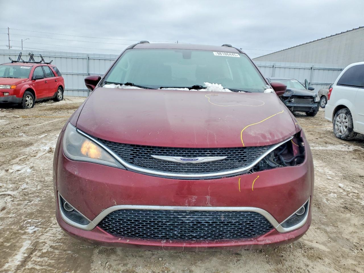 2019 CHRYSLER PACIFICA TOURING L photo 5