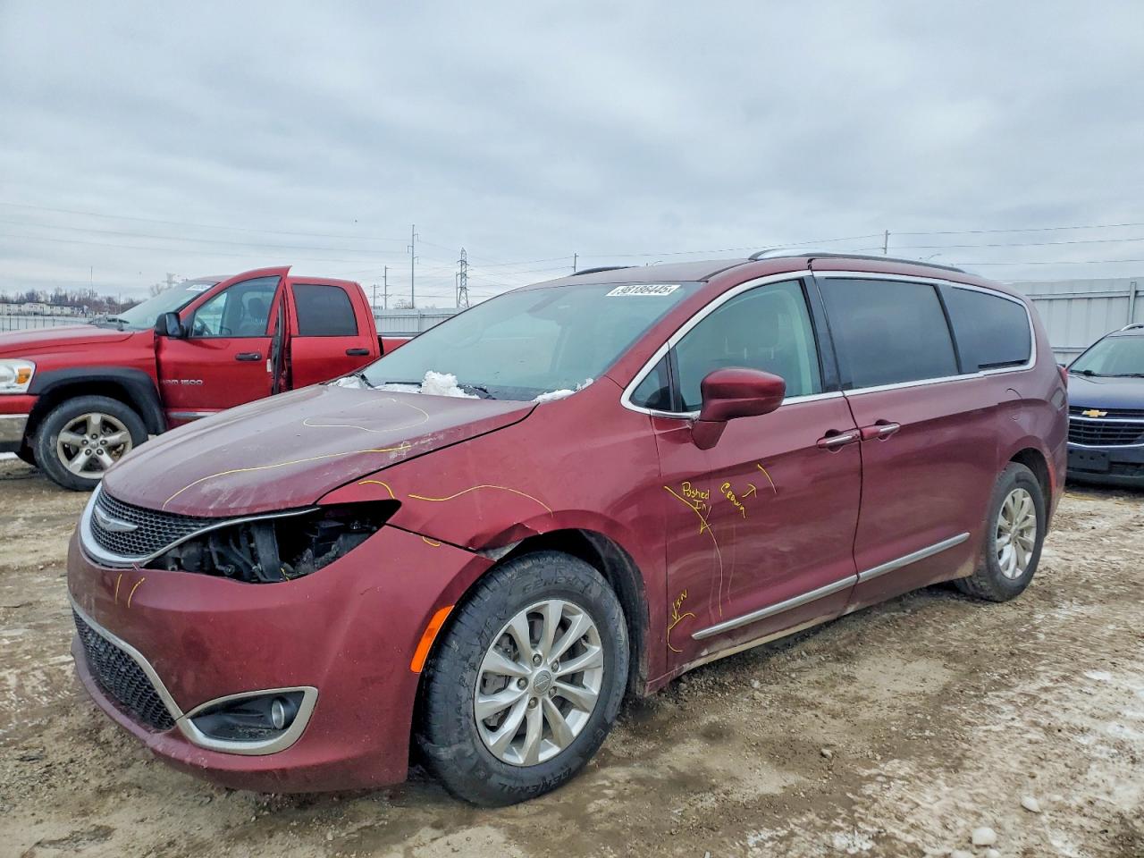 2019 CHRYSLER PACIFICA
