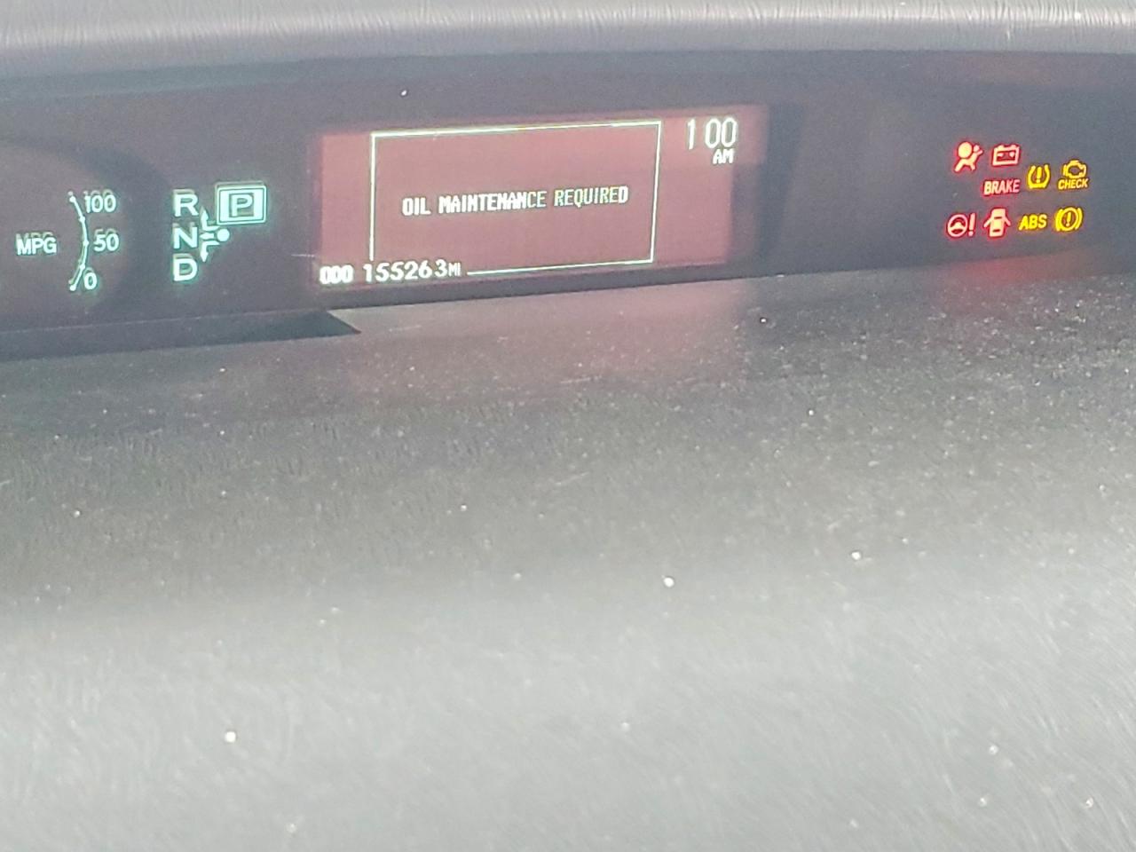 2011 TOYOTA PRIUS photo 9