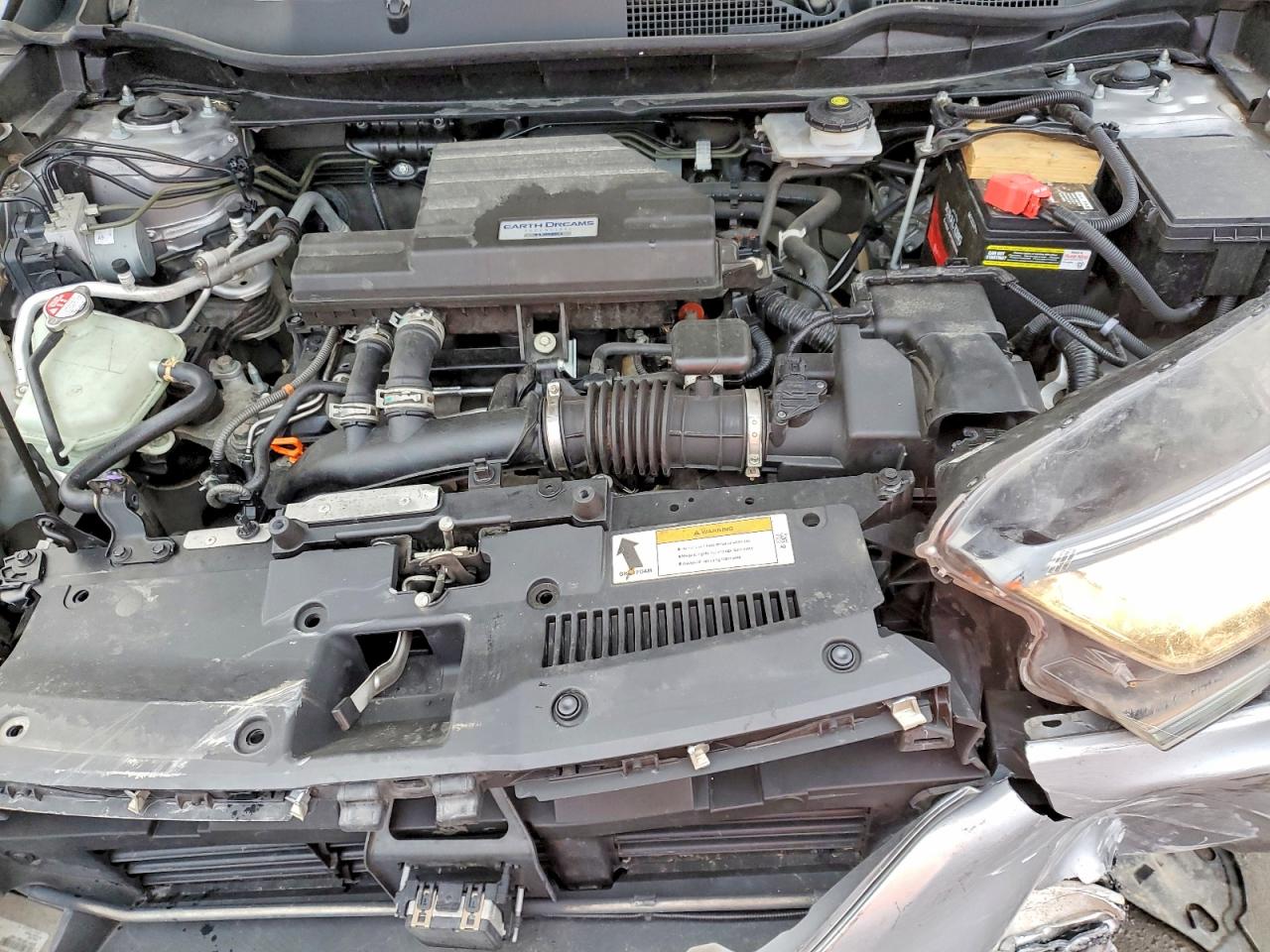 2018 HONDA CR-V EX photo 12