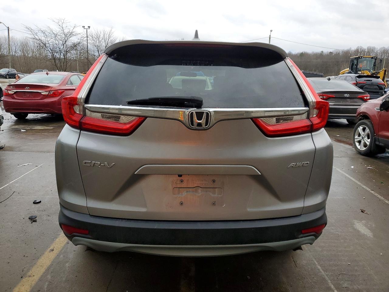 2018 HONDA CR-V EX photo 6