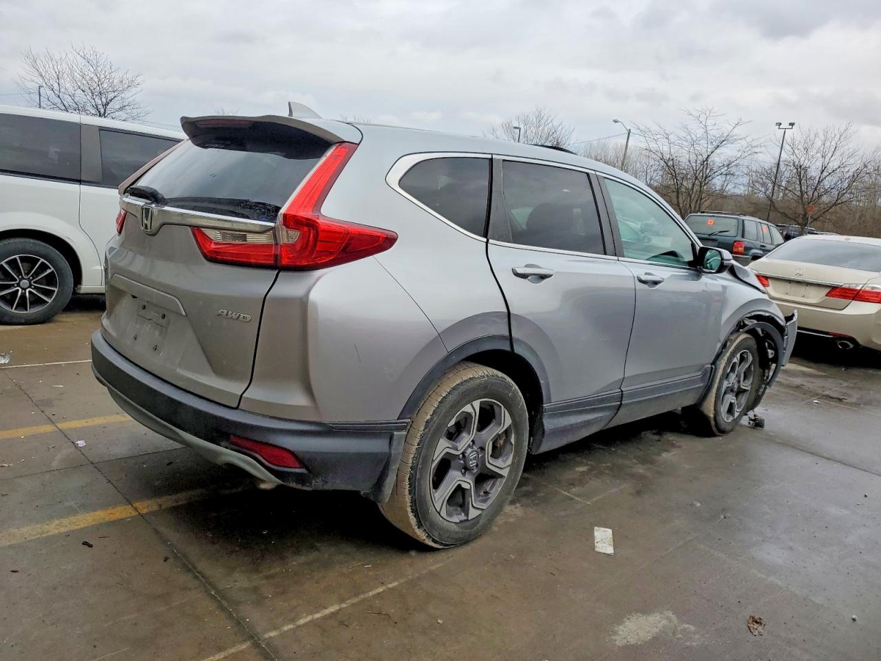 2018 HONDA CR-V EX photo 3