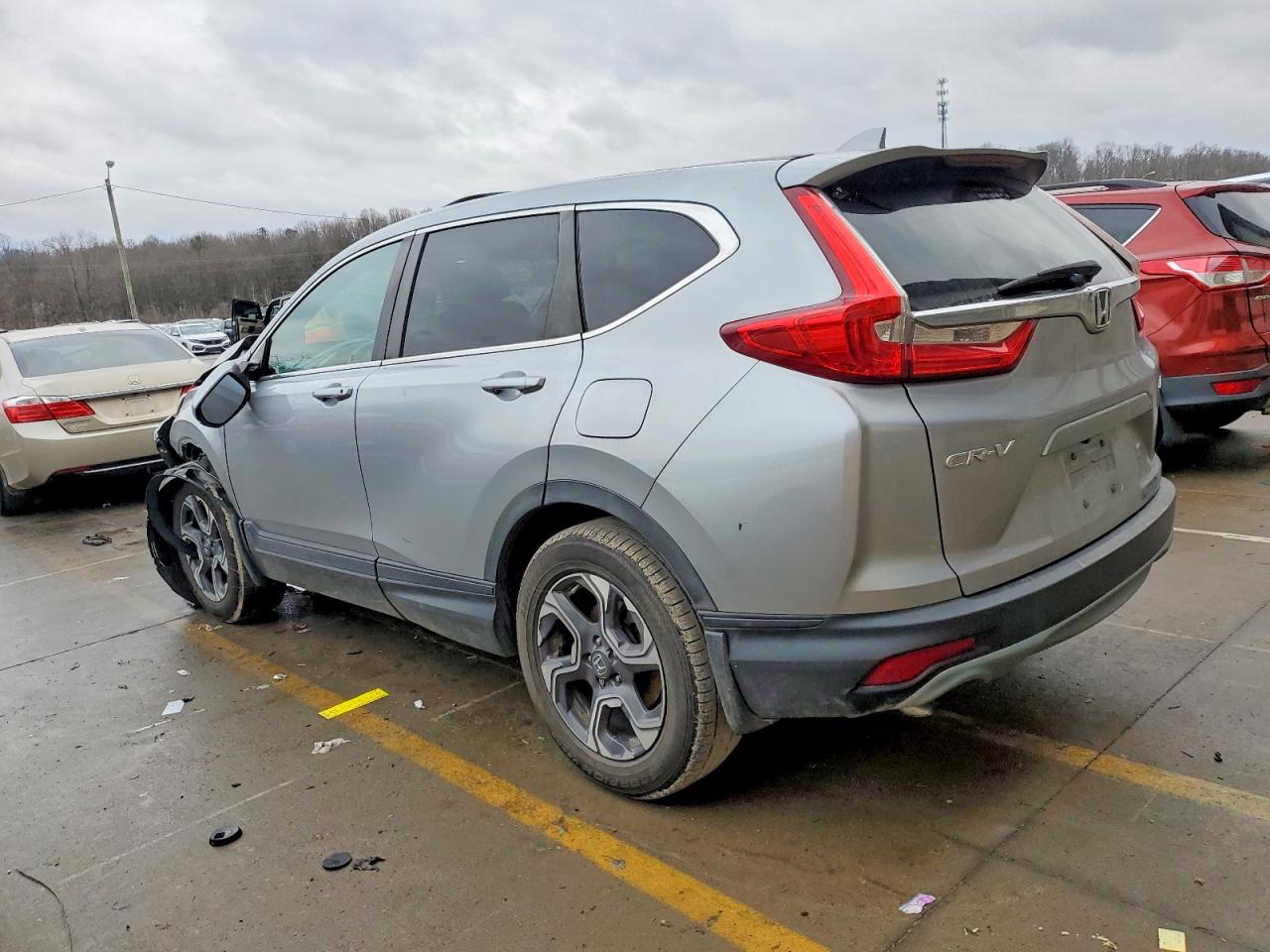 2018 HONDA CR-V EX photo 2