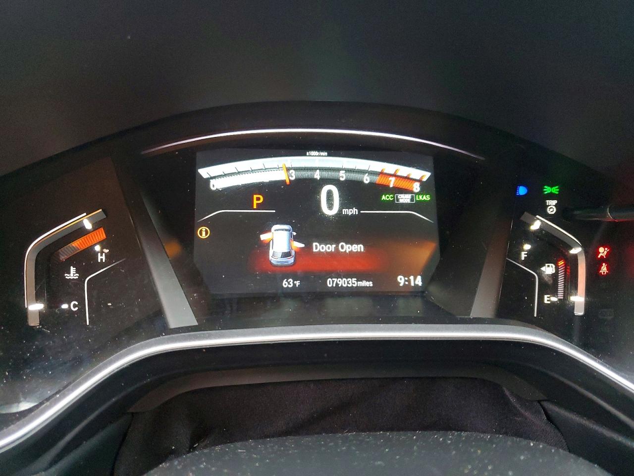 2018 HONDA CR-V EX photo 9