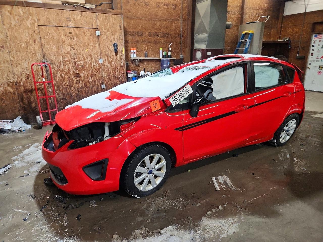 2012 FORD FIESTA