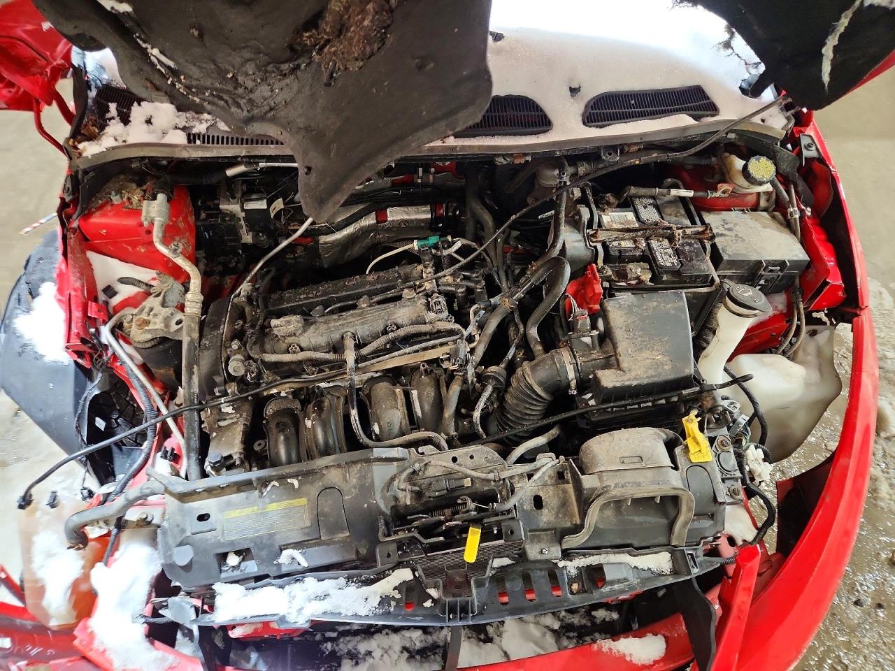 2012 FORD FIESTA SE photo 11