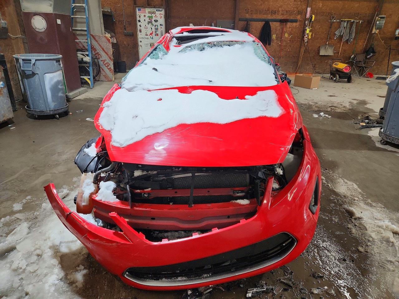 2012 FORD FIESTA SE photo 5