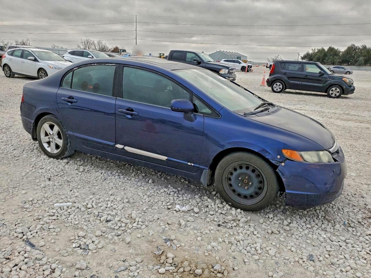 2008 HONDA CIVIC EXL photo 4