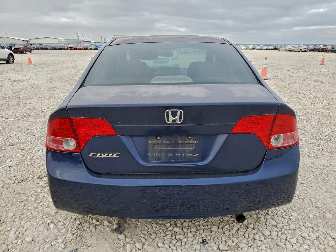 2008 HONDA CIVIC EXL photo 6