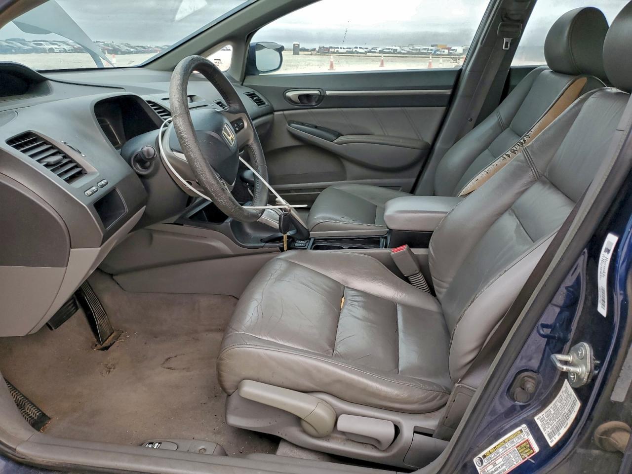 2008 HONDA CIVIC EXL photo 7