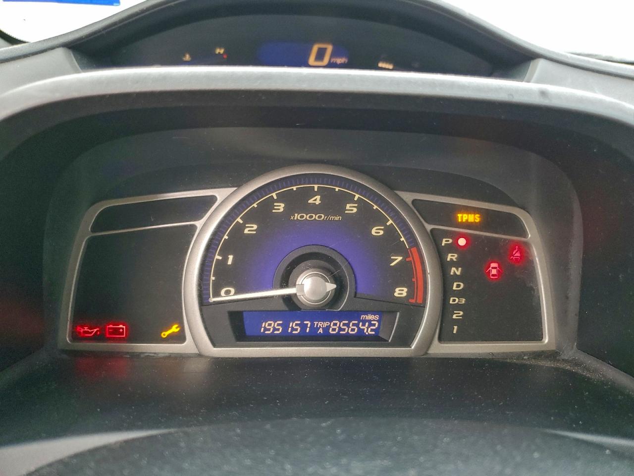 2008 HONDA CIVIC EXL photo 9