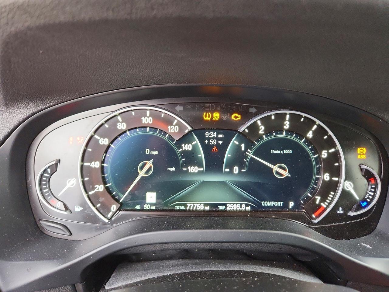 2019 BMW X3 XDRIVE30I photo 9