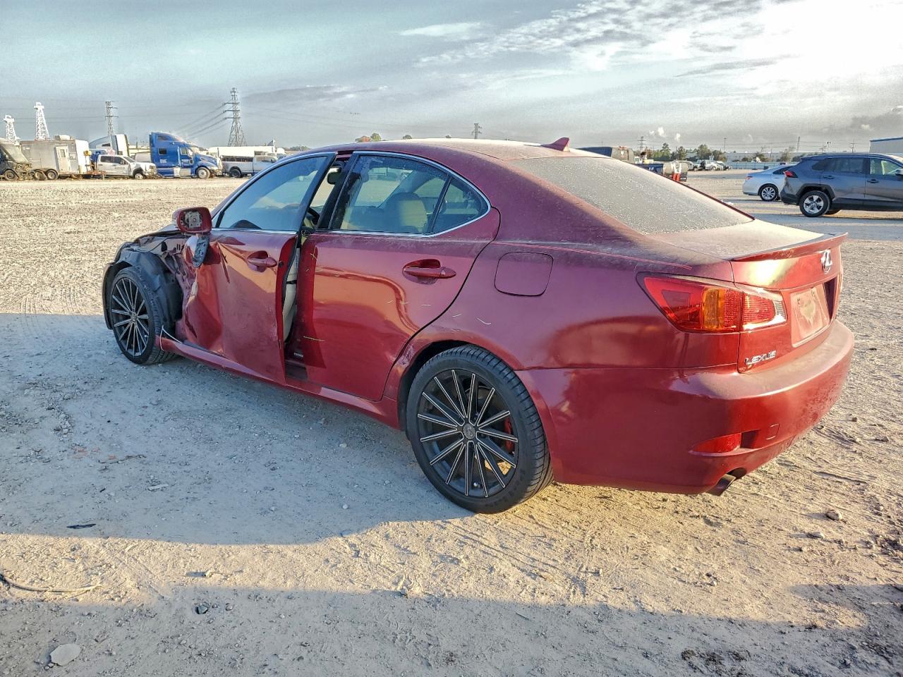 2010 LEXUS IS 250 photo 2