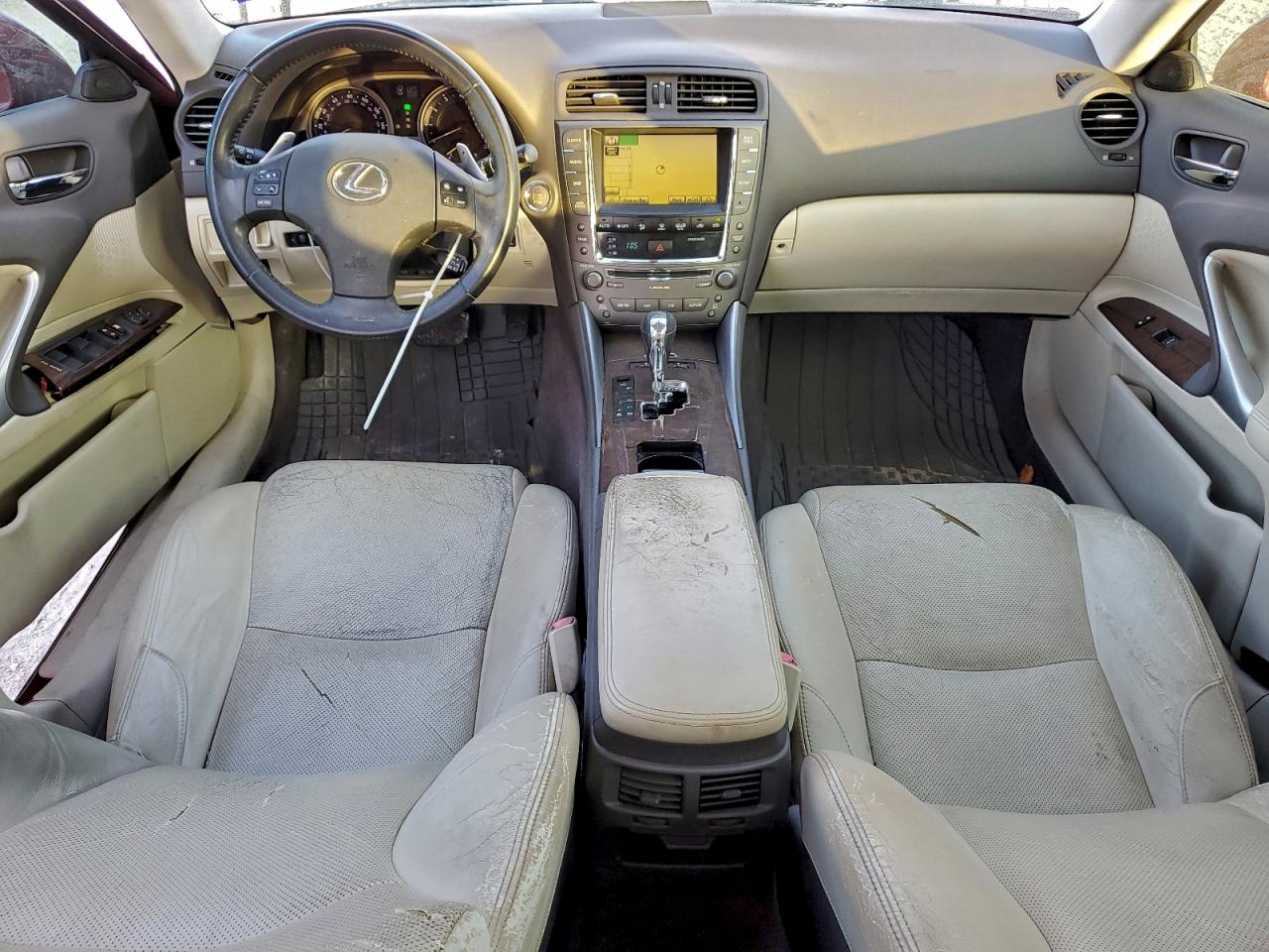 2010 LEXUS IS 250 photo 8