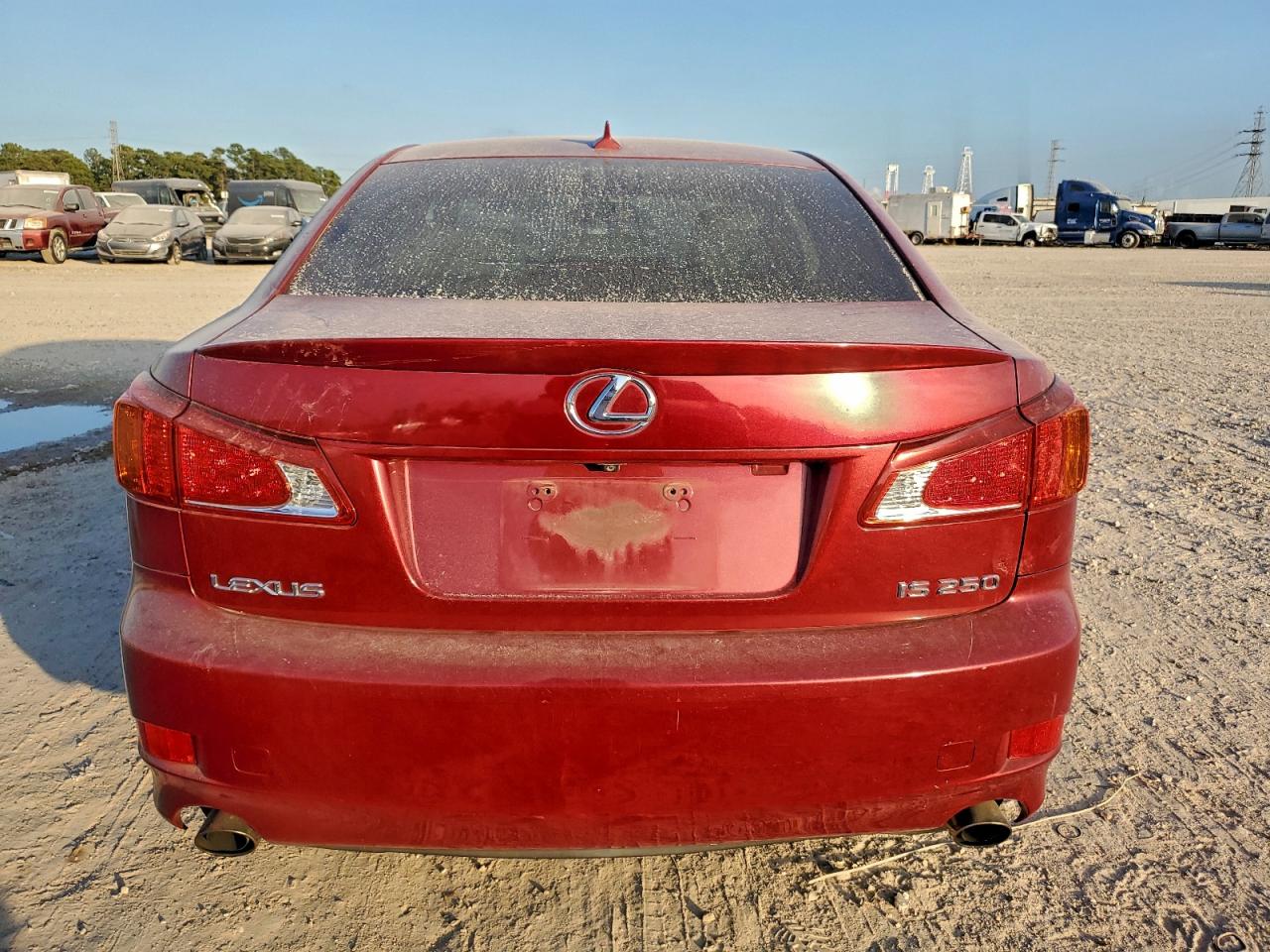 2010 LEXUS IS 250 photo 6