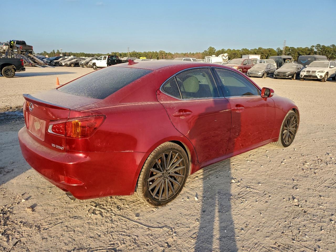 2010 LEXUS IS 250 photo 3