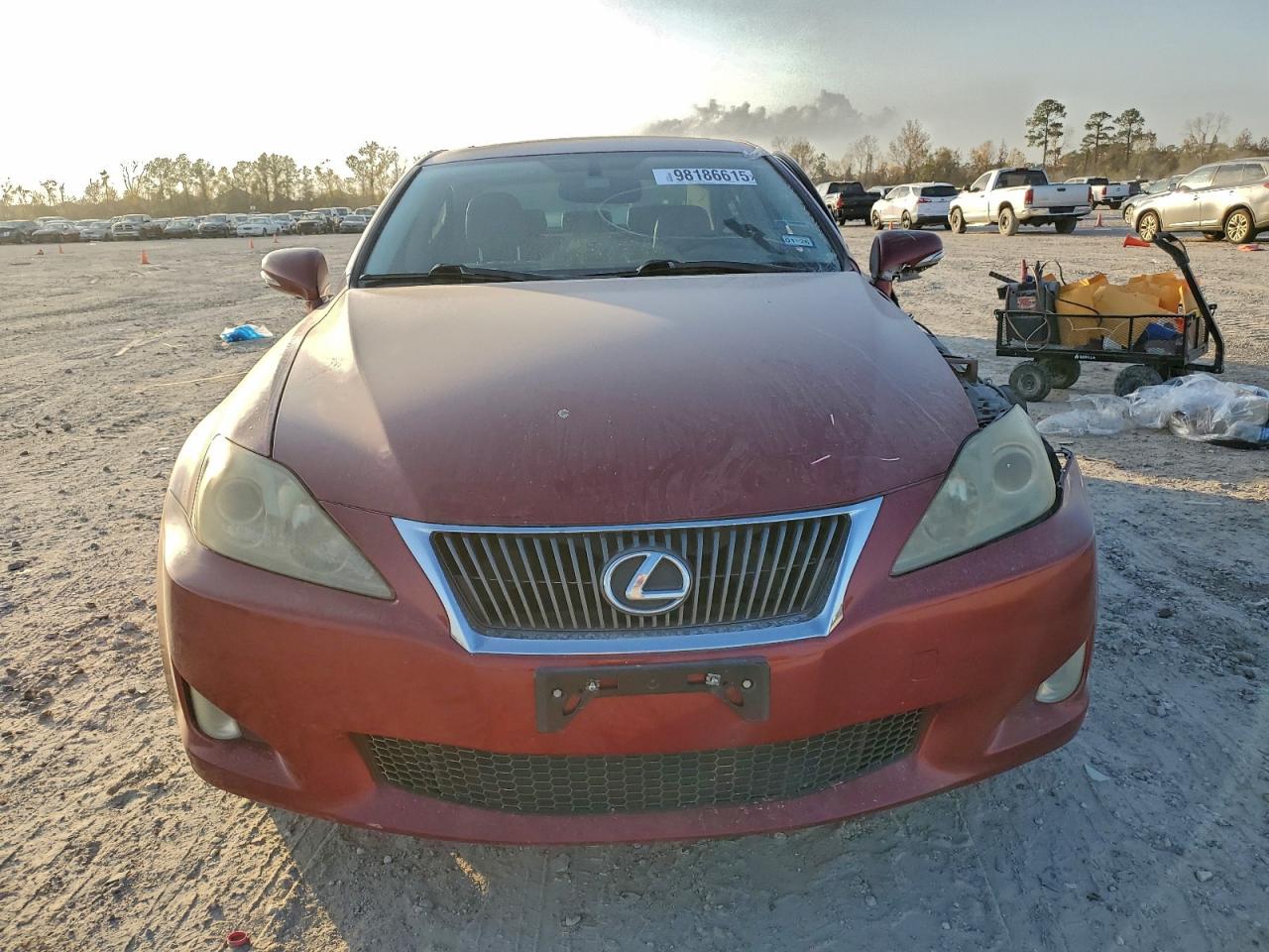 2010 LEXUS IS 250 photo 5