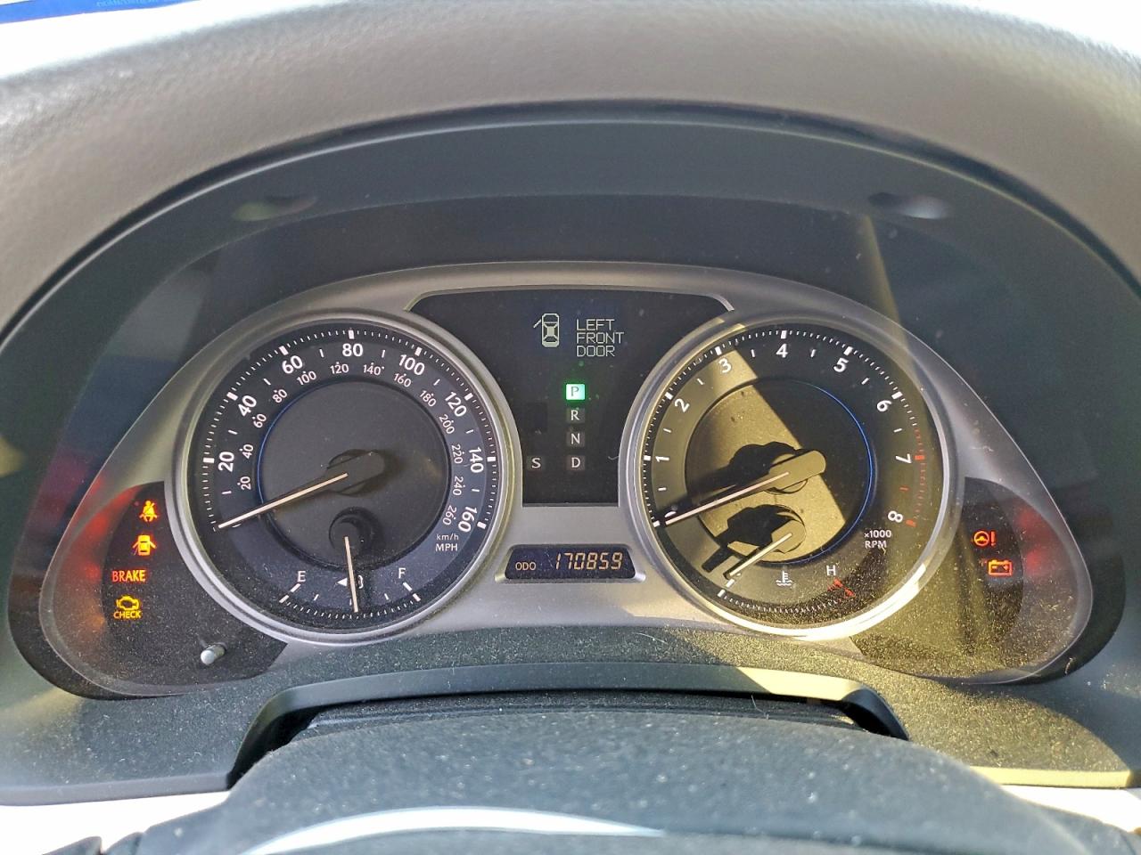 2010 LEXUS IS 250 photo 9