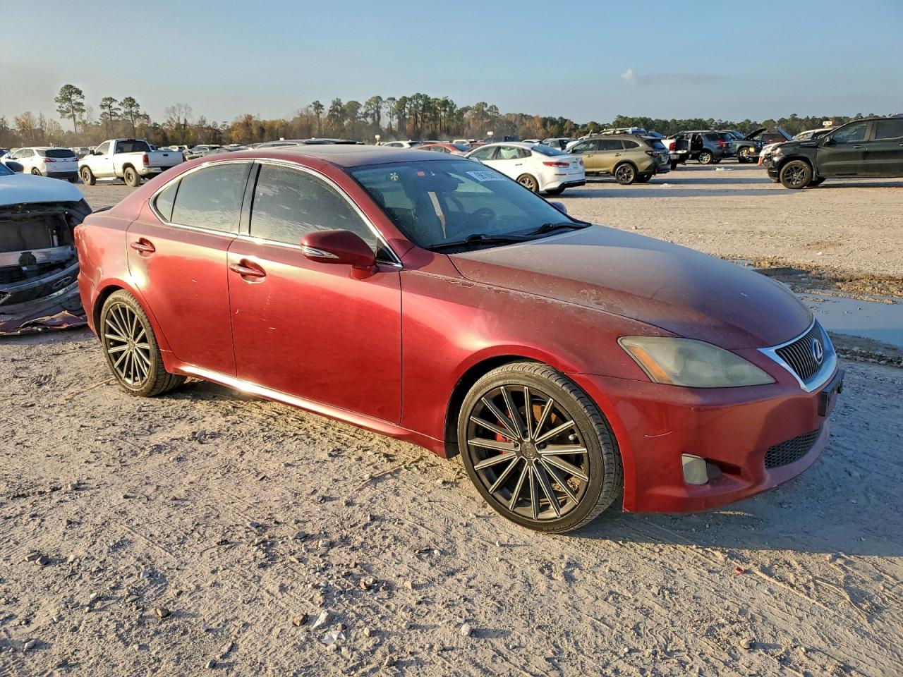 2010 LEXUS IS 250 photo 4