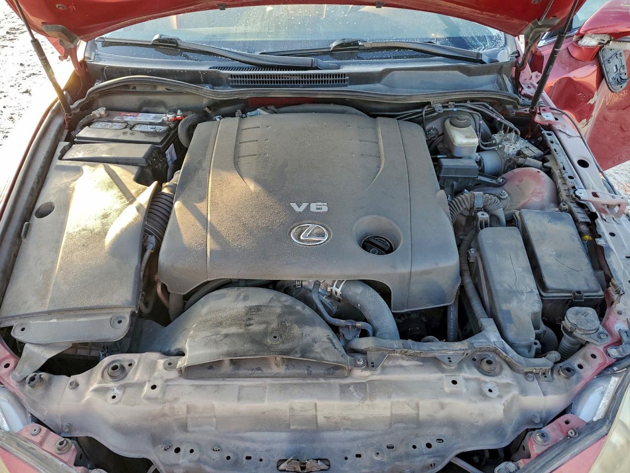 2010 LEXUS IS 250 photo 11