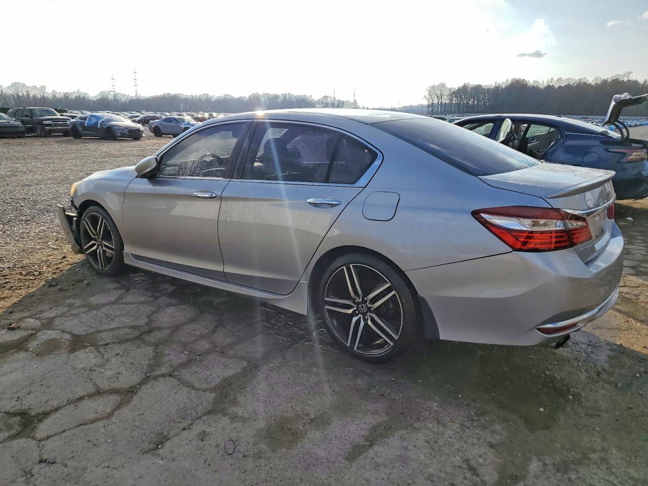 2016 HONDA ACCORD SPORT photo 4