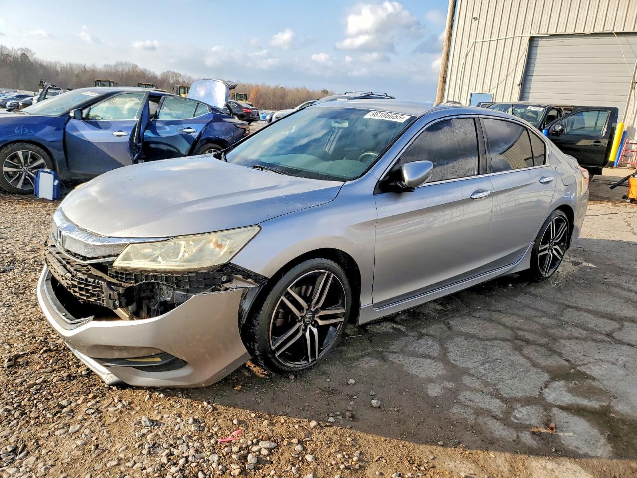 2016 HONDA ACCORD