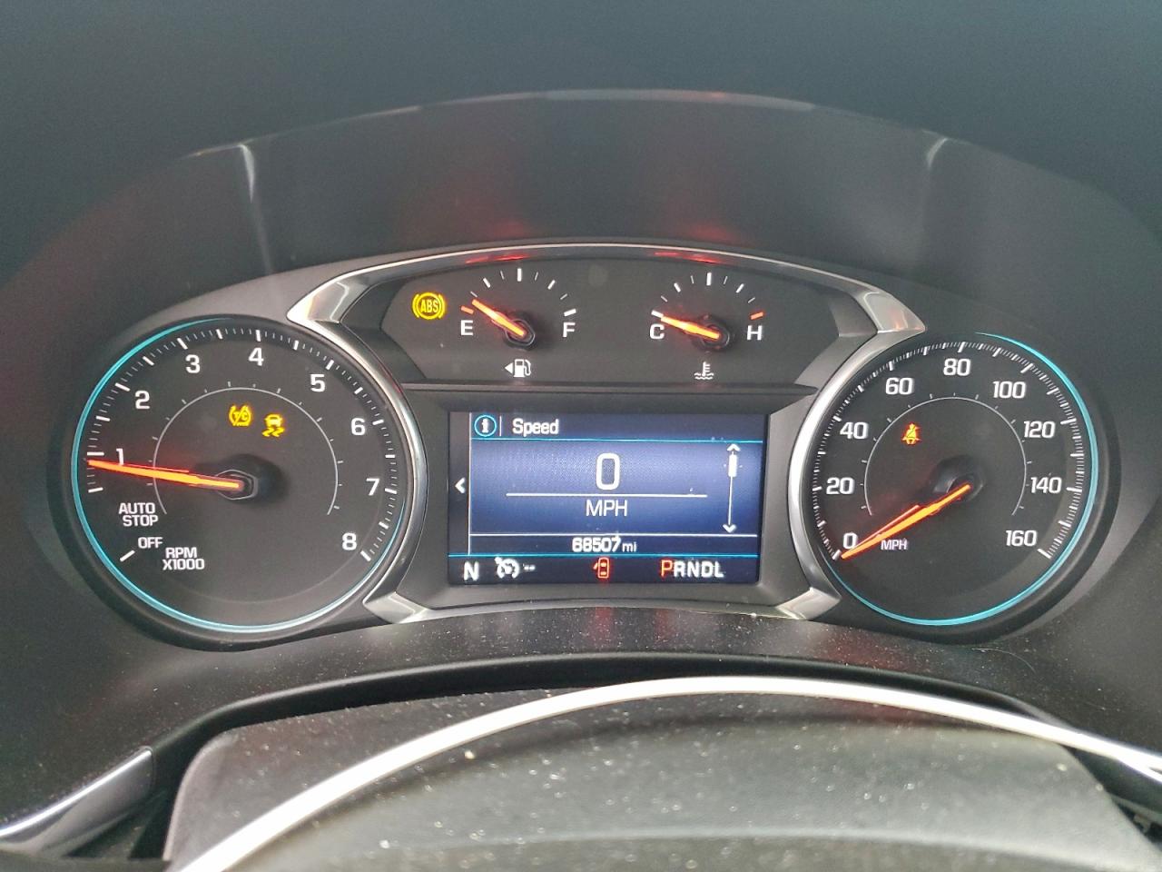 2020 CHEVROLET EQUINOX LT photo 9