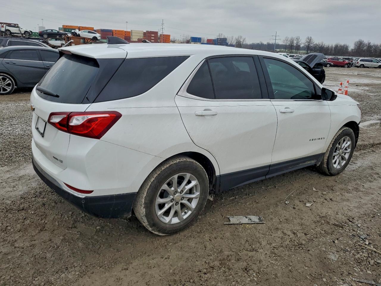 2020 CHEVROLET EQUINOX LT photo 3