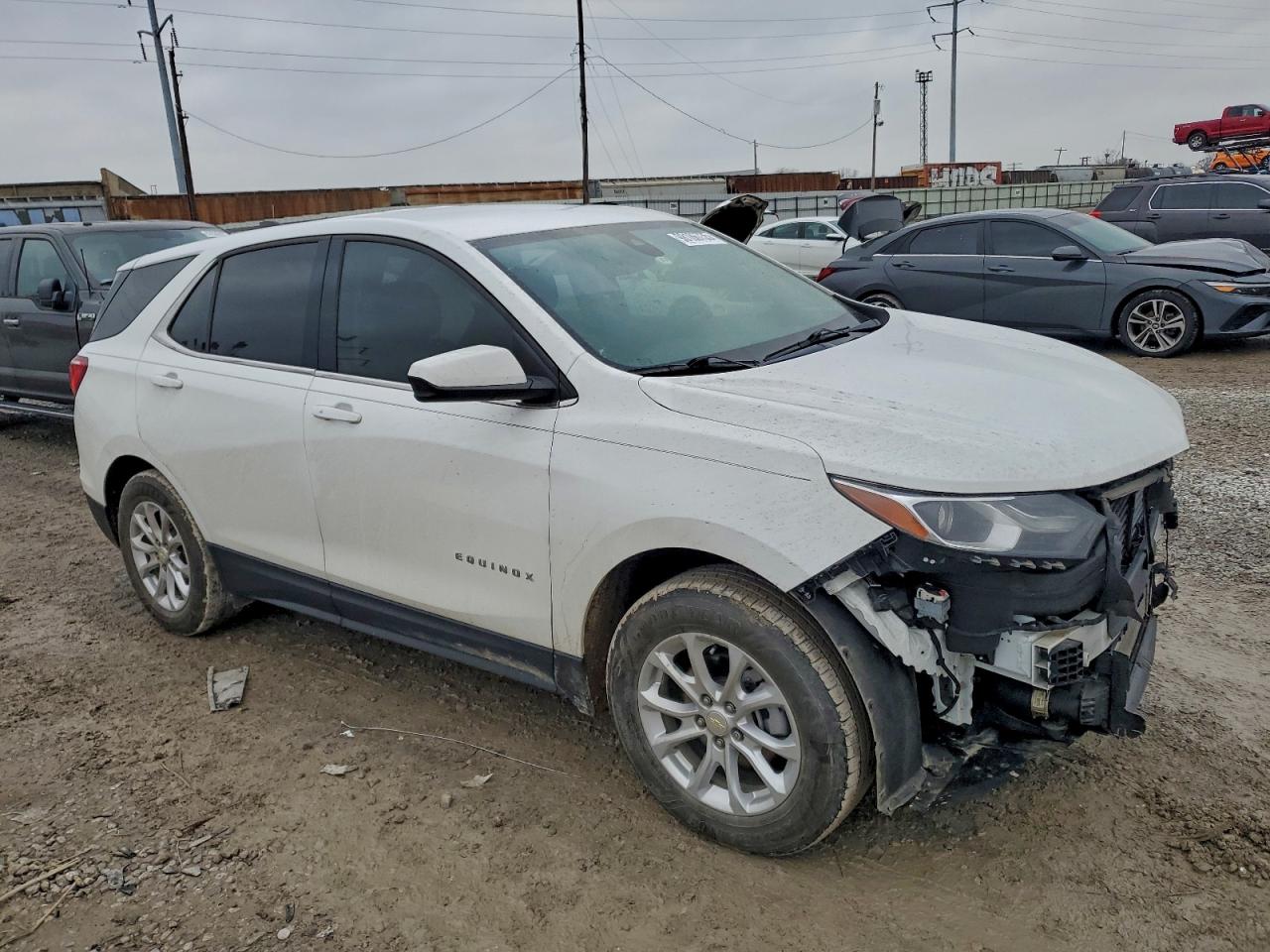 2020 CHEVROLET EQUINOX LT photo 4