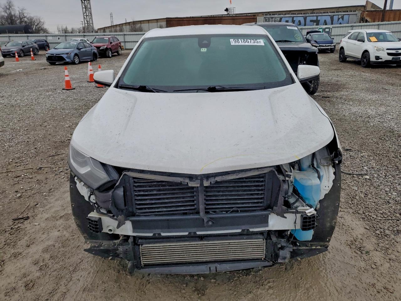 2020 CHEVROLET EQUINOX LT photo 5