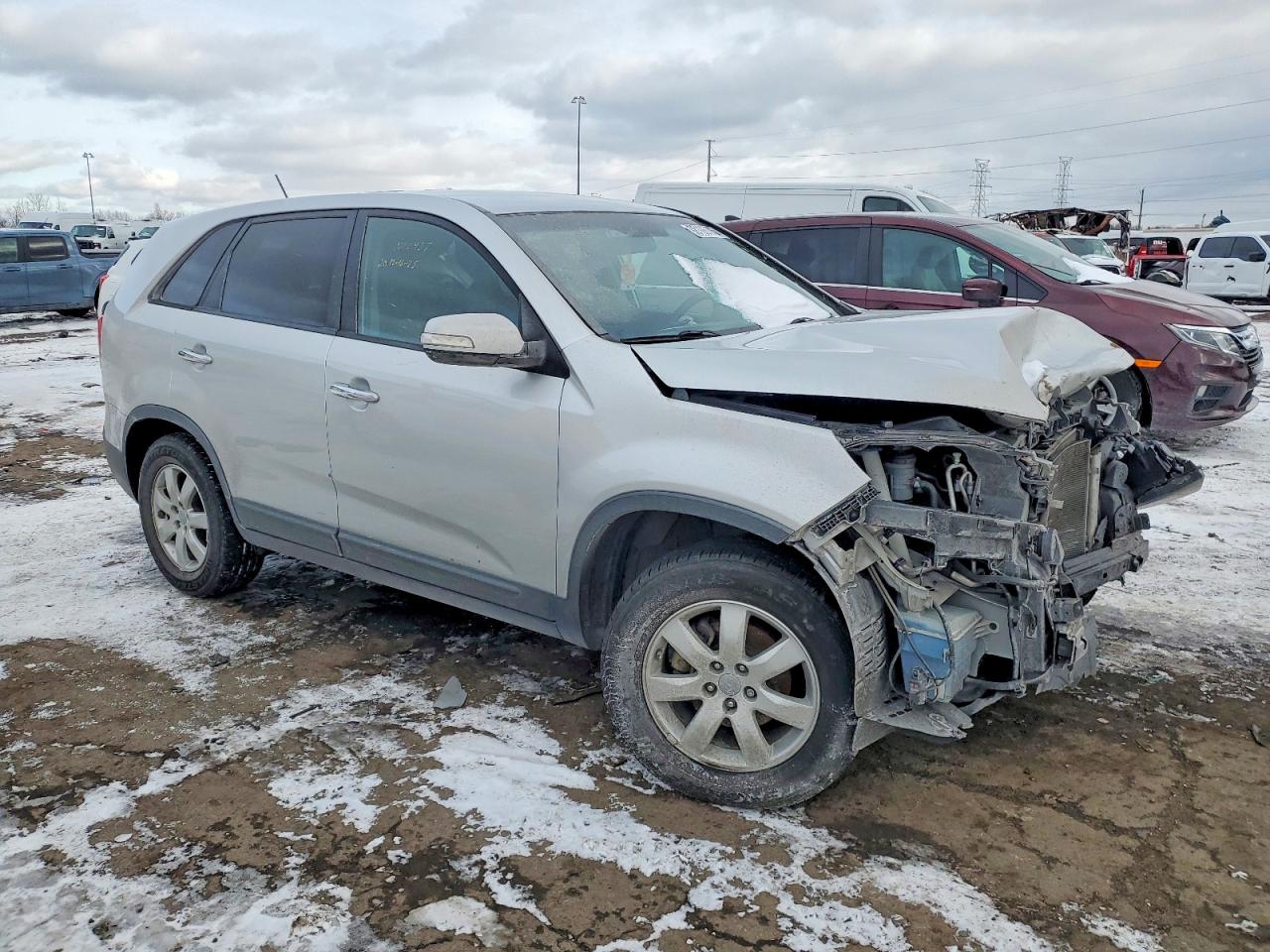 2012 KIA SORENTO BASE photo 4