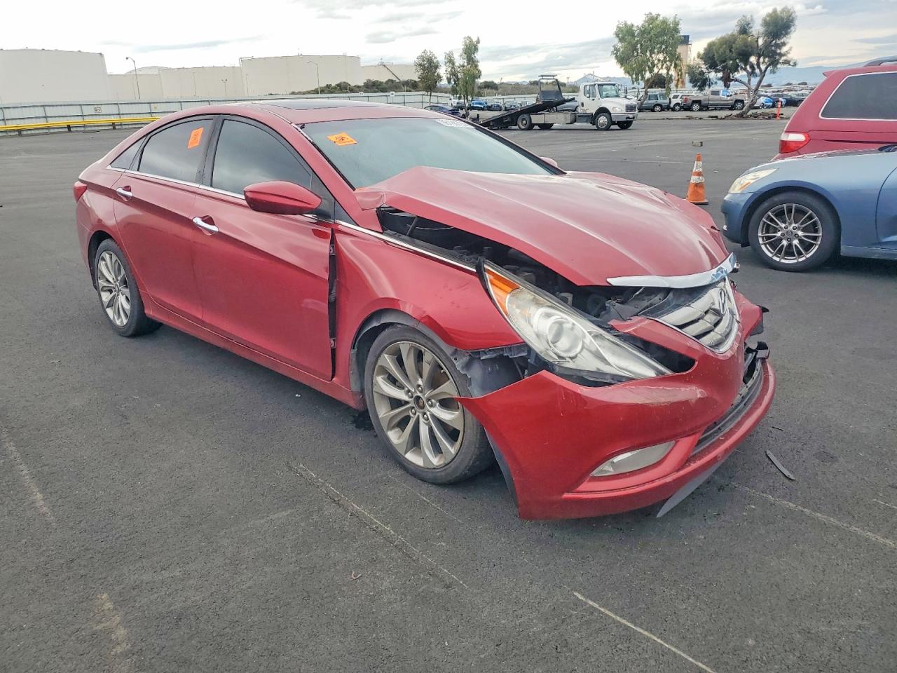 2011 HYUNDAI SONATA SE photo 4