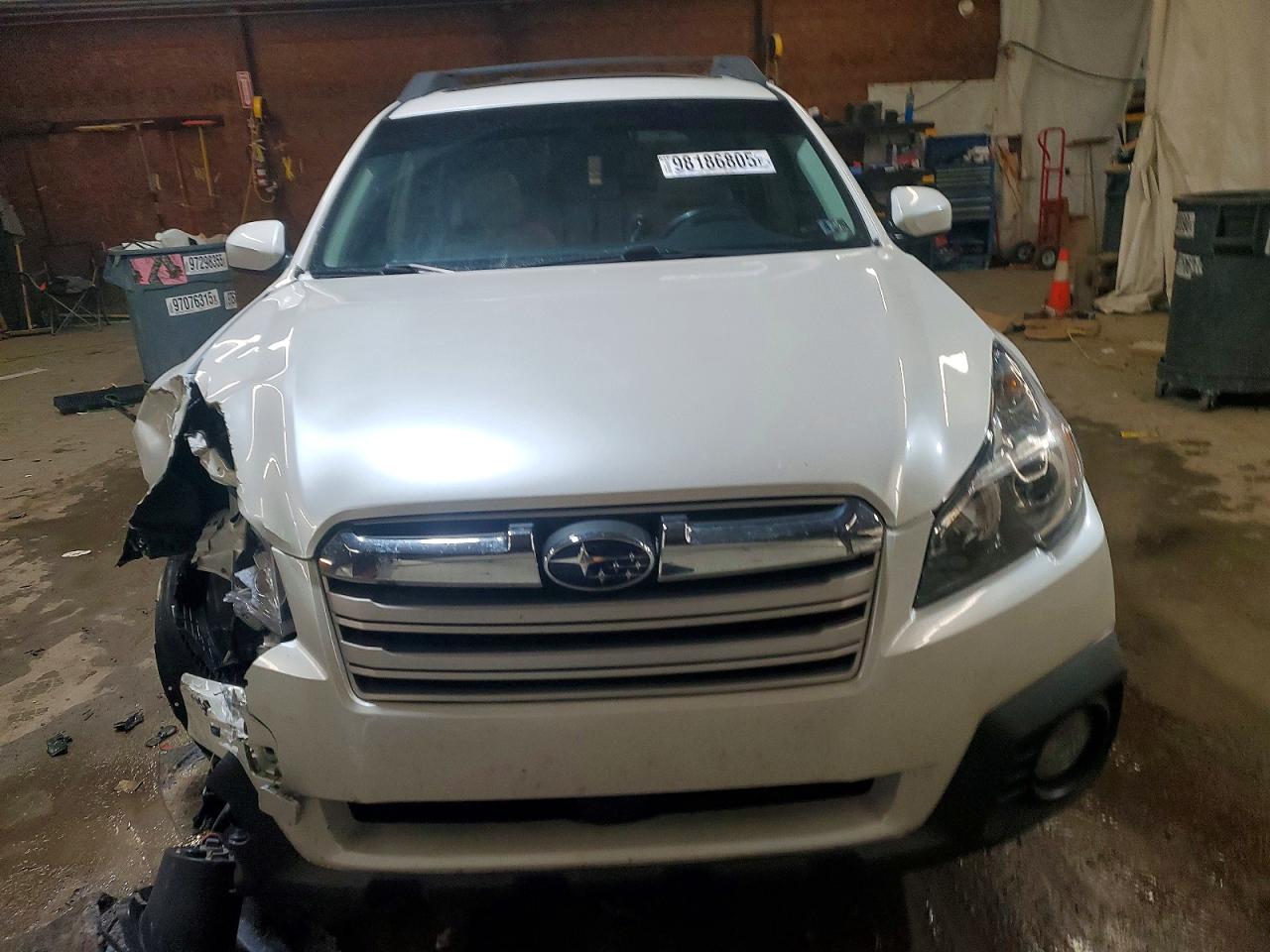 2014 SUBARU OUTBACK 2.5I LIMITED photo 5