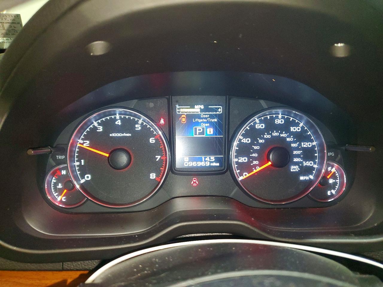 2014 SUBARU OUTBACK 2.5I LIMITED photo 9