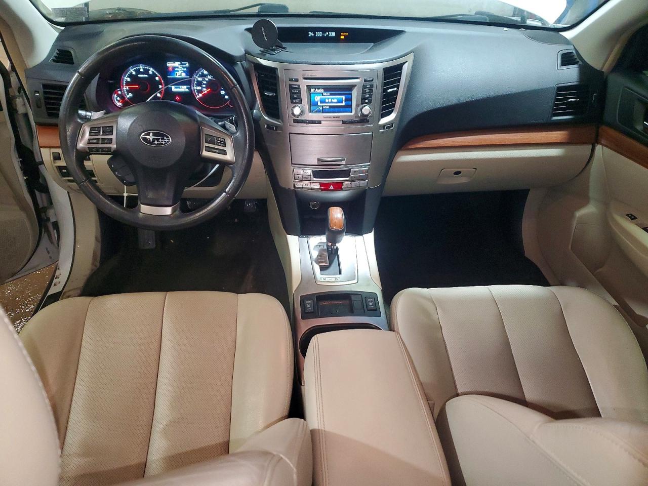 2014 SUBARU OUTBACK 2.5I LIMITED photo 8