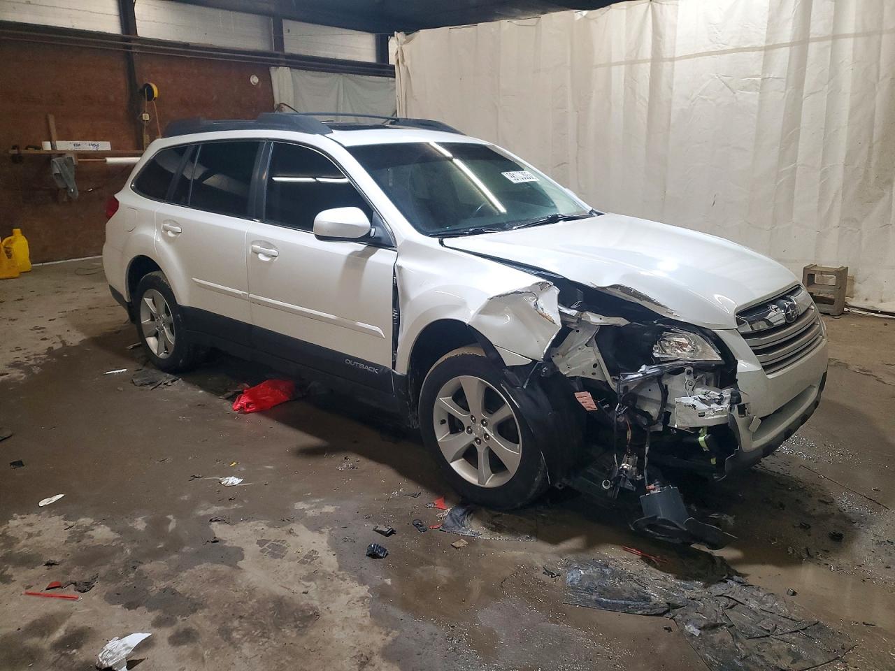 2014 SUBARU OUTBACK 2.5I LIMITED photo 4