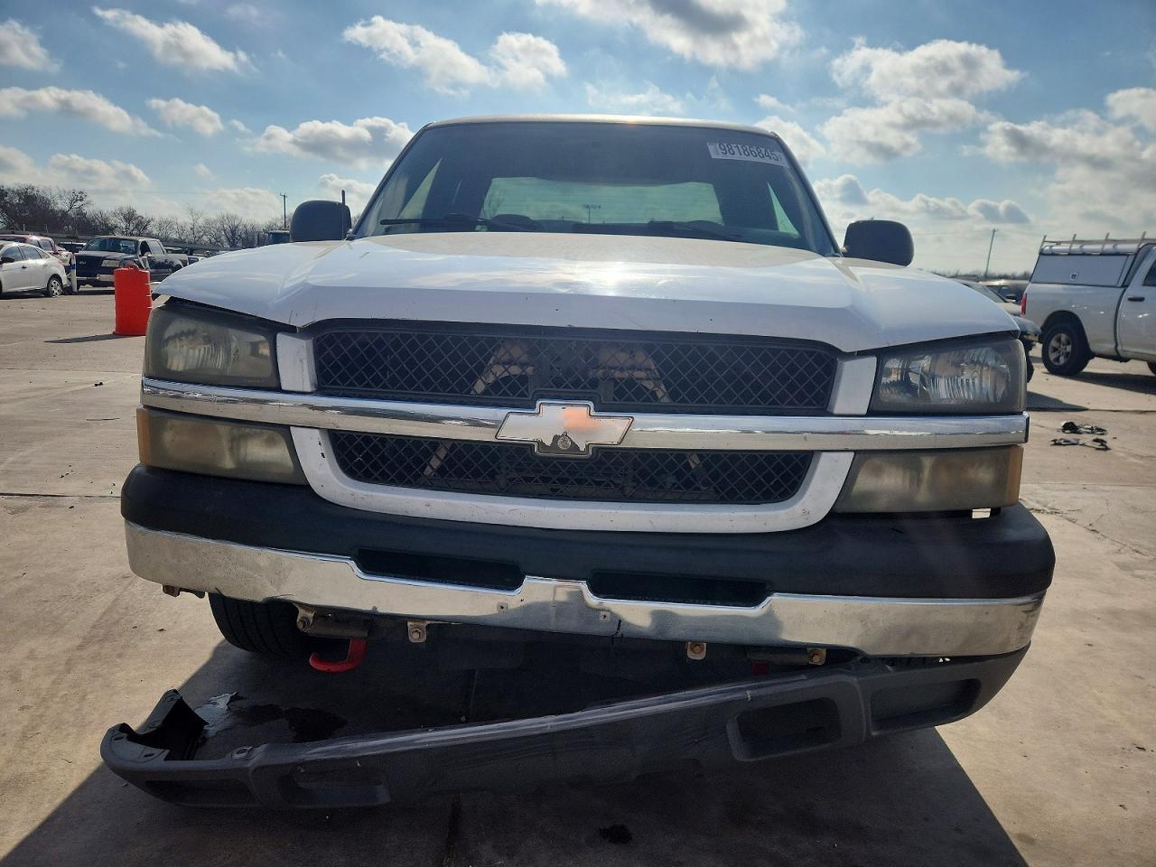 2004 CHEVROLET SILVERADO C1500 photo 5
