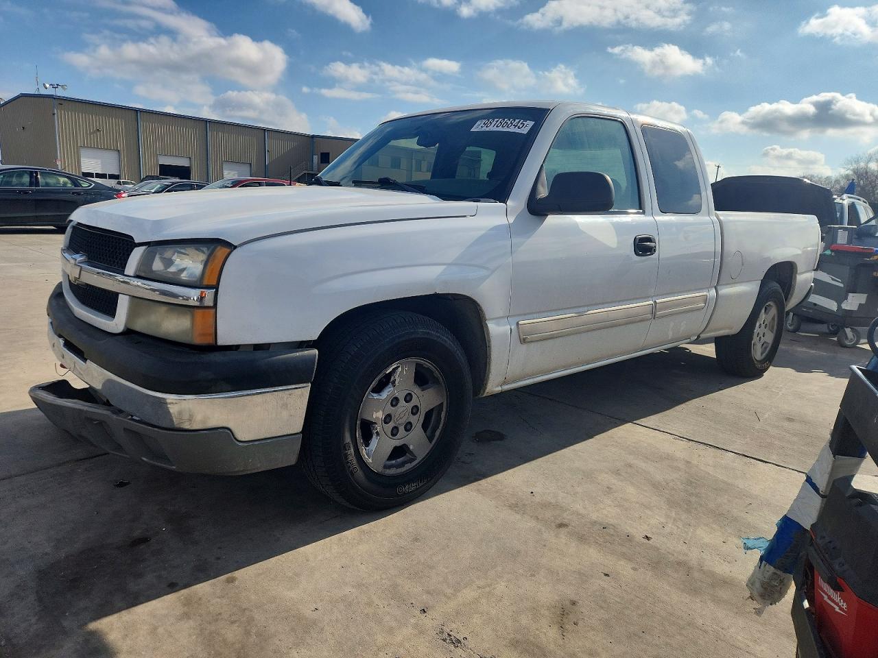 2004 CHEVROLET SILVERADO
