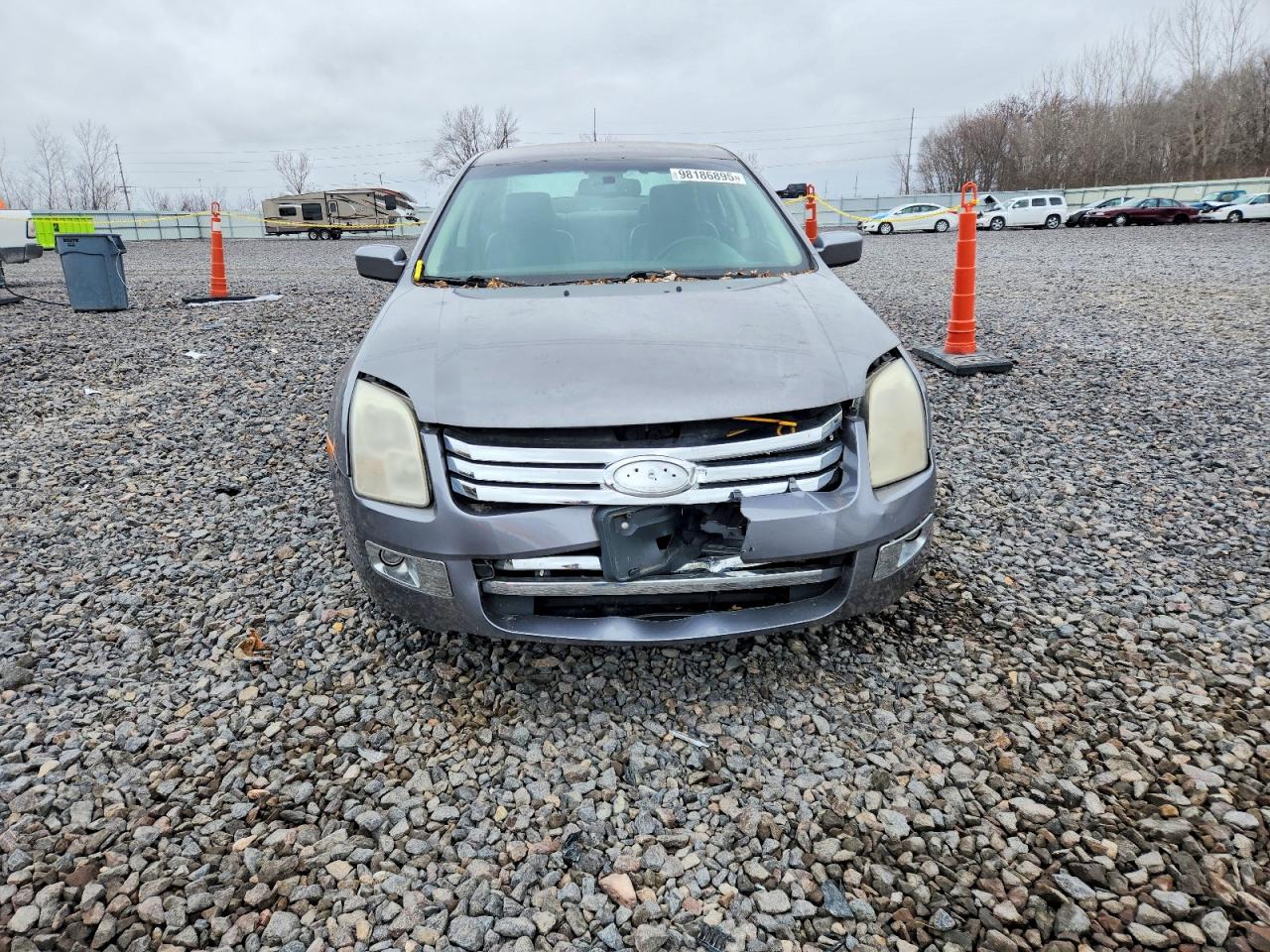 2007 FORD FUSION SEL photo 5