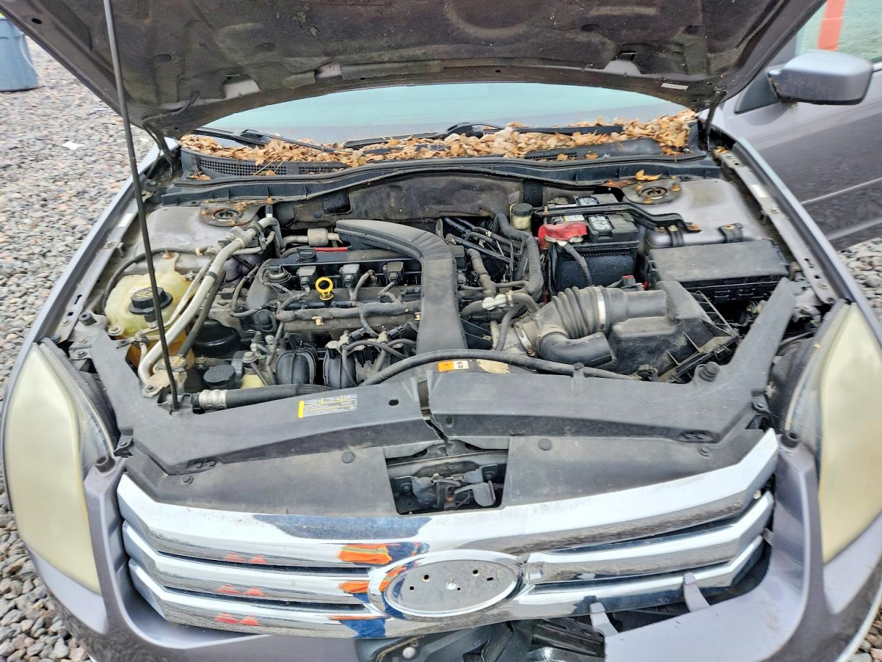 2007 FORD FUSION SEL photo 11