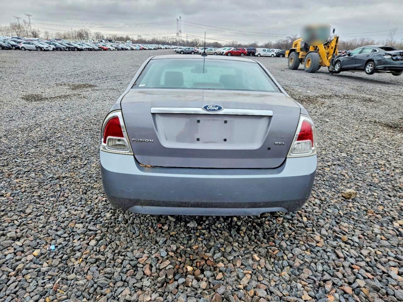 2007 FORD FUSION SEL photo 6